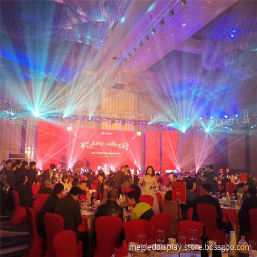 Indoor P2.97 Led Screen Stage Backdrop Led Screen